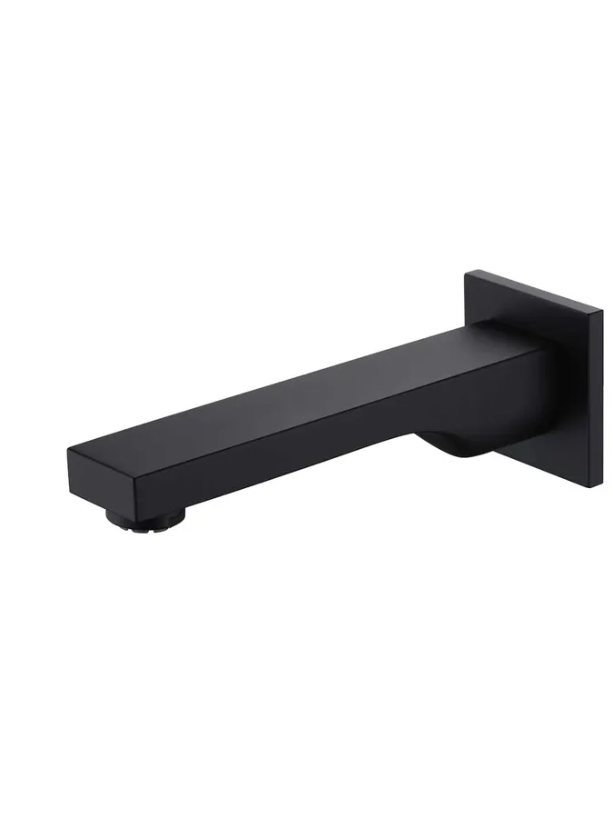 Matte Black Bathtub Spout