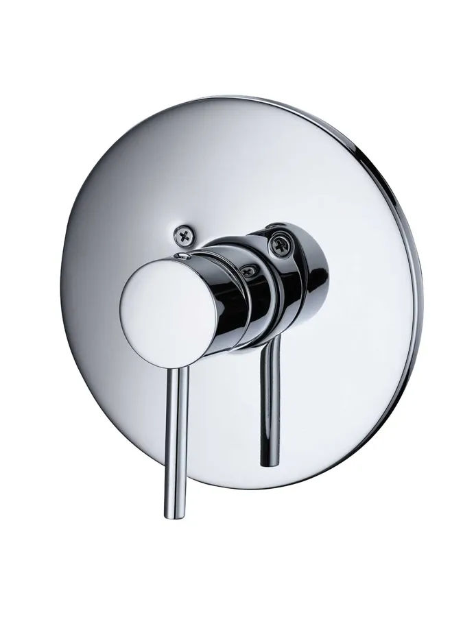 Round Controller for Tub or Shower