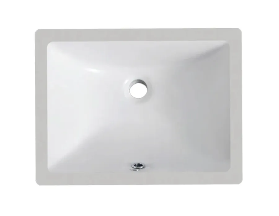 Undermount Ceramic Bathroom Sink - CUS1813