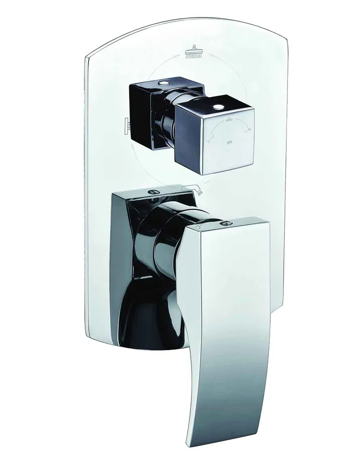 3-Way Shower Diverter Valve