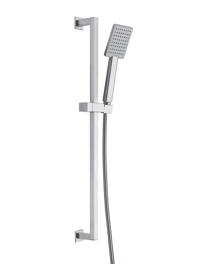 Handheld Shower with Sliding Bar - Brushed Nickel