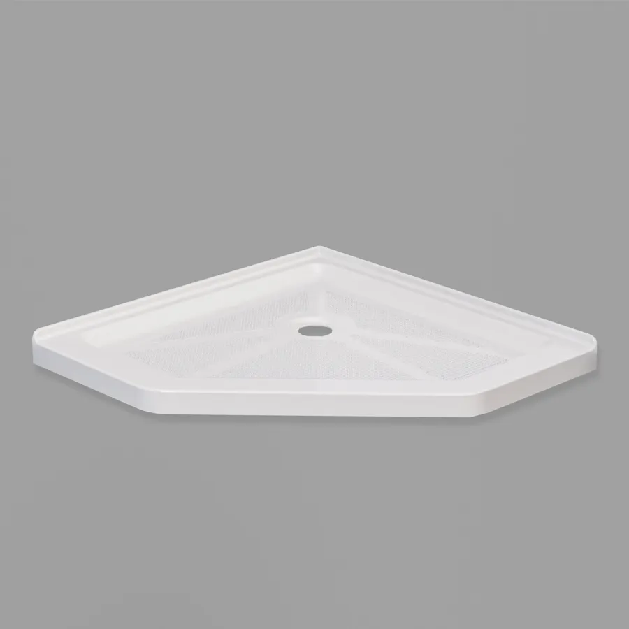 BASE 4242NA (42"Lx42"Wx3-1/2"H) Neo Angle Shower Base