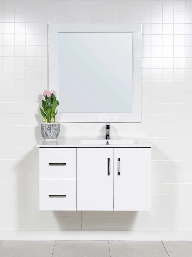 36 inch Vanity - Style 2036 (Sink Right)