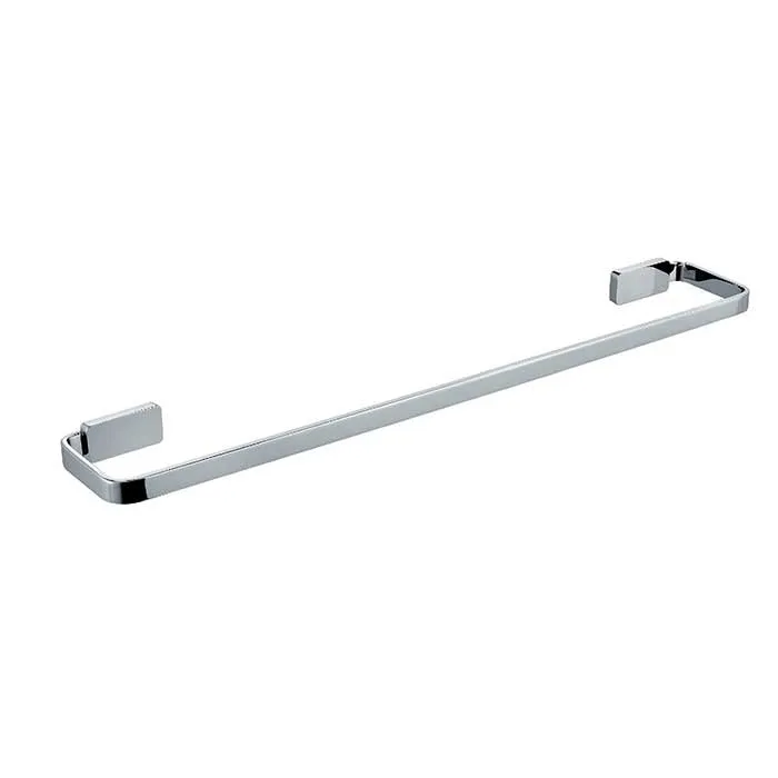 23.5 Inch Chrome Towel Rack – Square Design