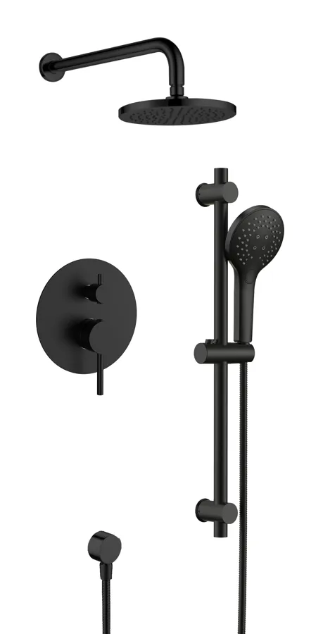 Black Shower Head