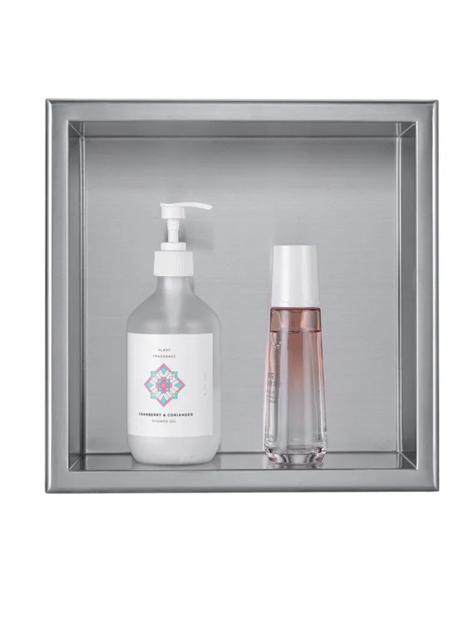 Square Shower Niches 12 x 12