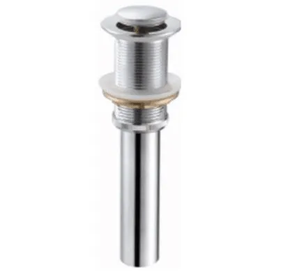 D115-POP-UP Drain--CHROME