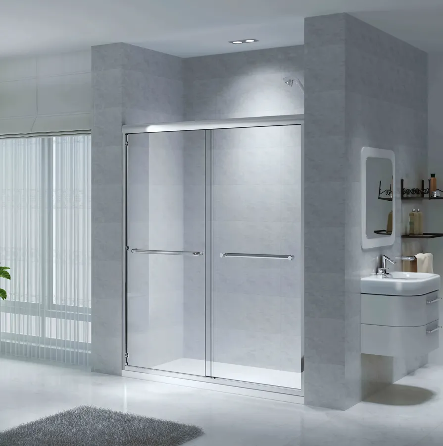 Chrome Shower