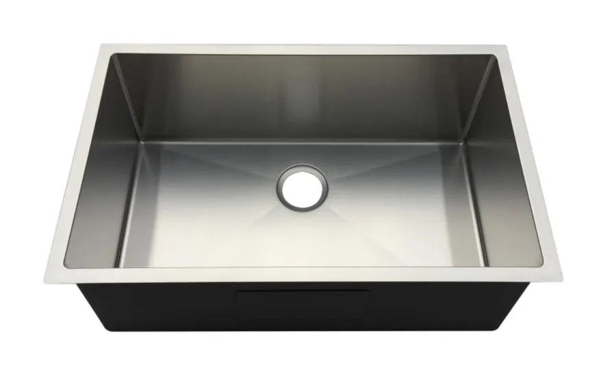 A+ (32"X19"X9") Single Bowl Kitchen Sink