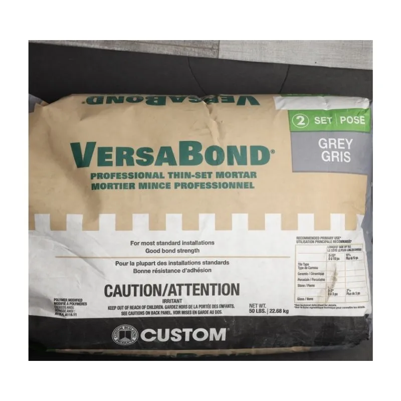 VERSA Bond Tile Cement