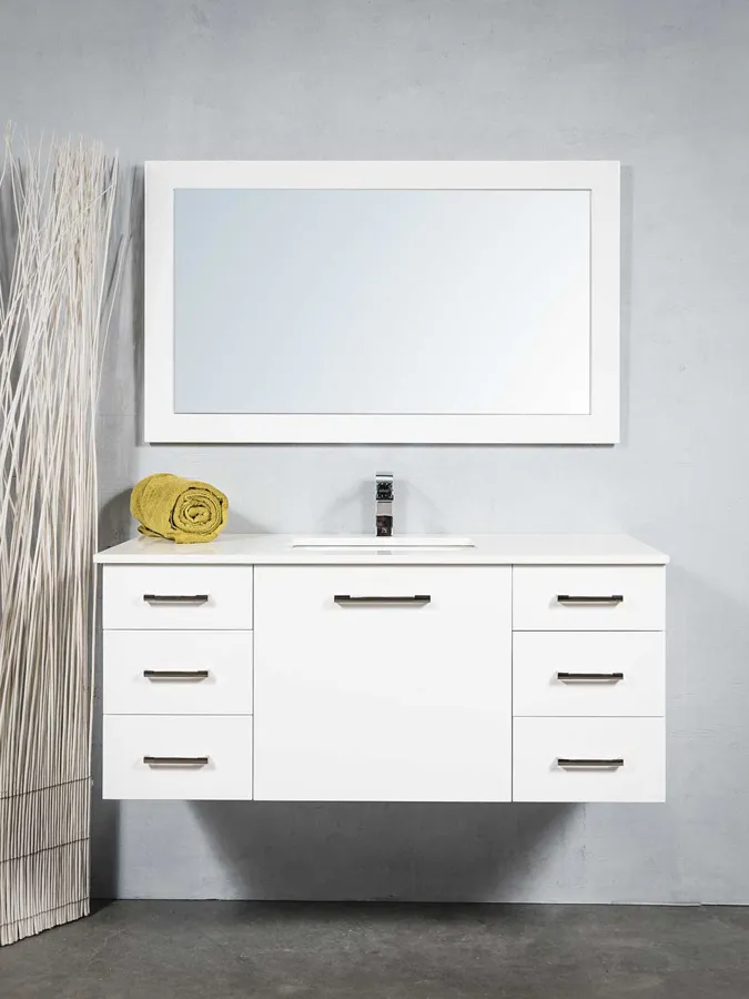 48 inch Floating Vanity - Style 5048