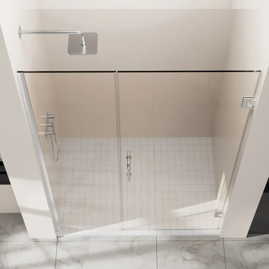 Matte Black Shower