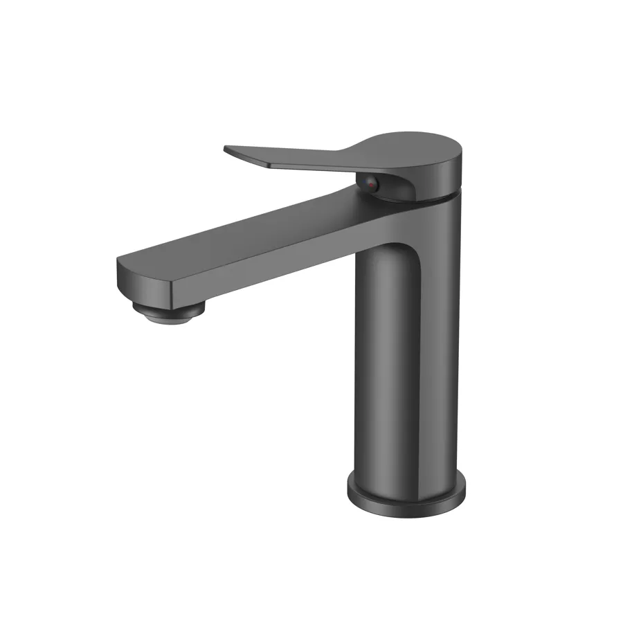 Gun Metal Basin Faucet