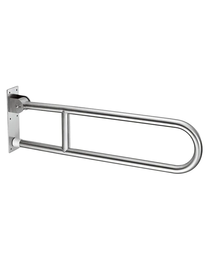 Toilet Grab Bar - Brushed Nickel