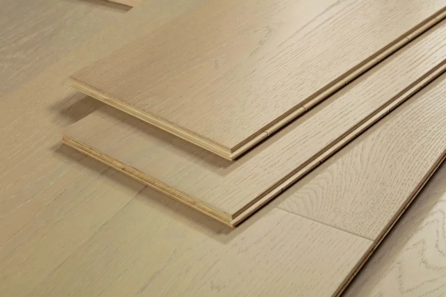 7.5 American White Oak - Naked Oak