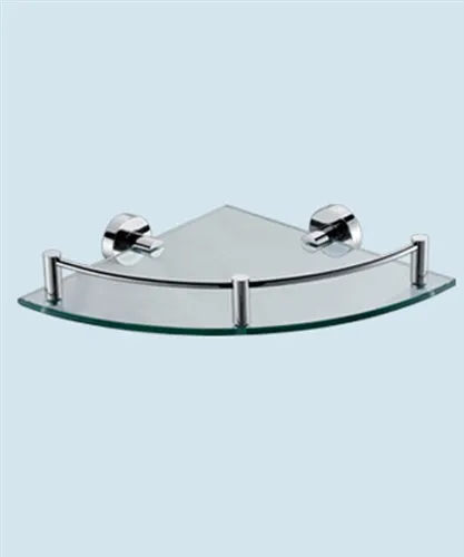 Glass Corner Shelf