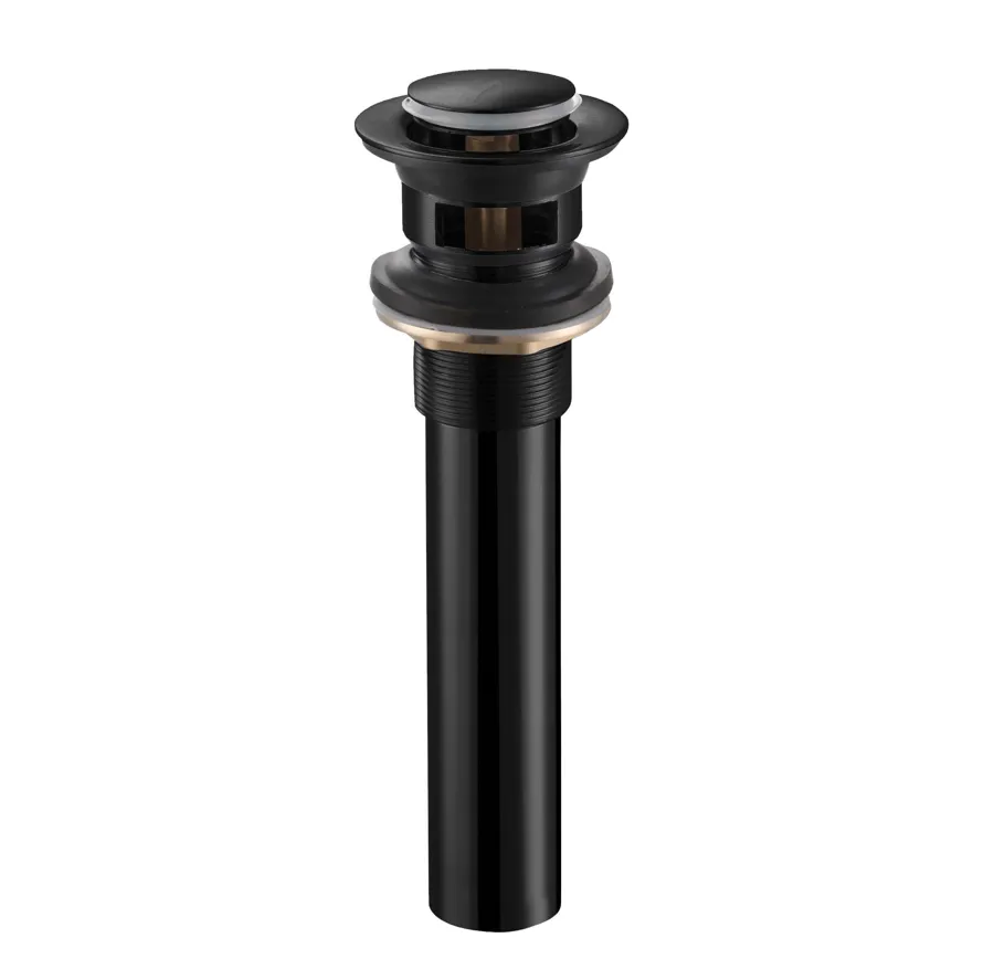 D104-BLACK-Pop-up Drain