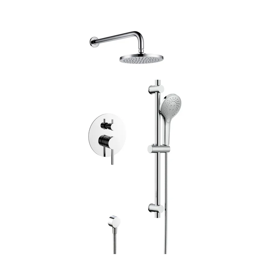 Chrome Shower Head