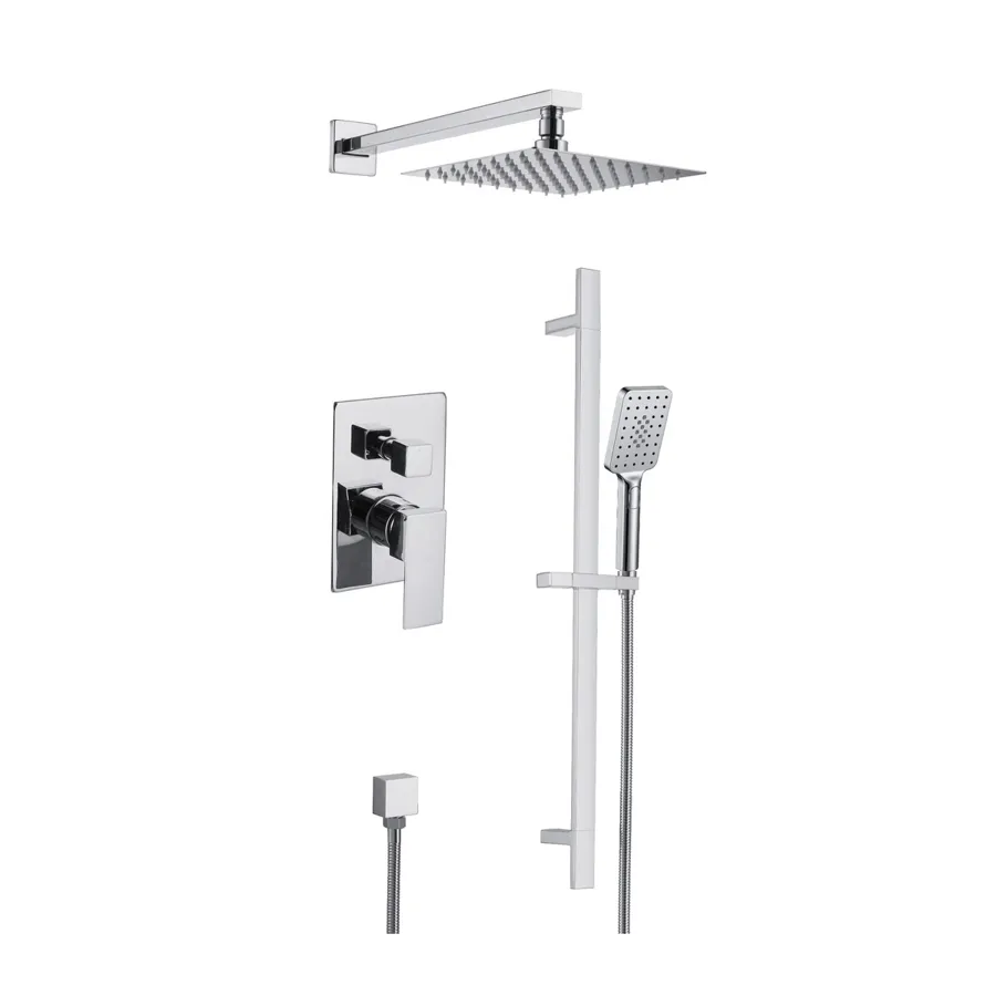 Chrome Shower Head