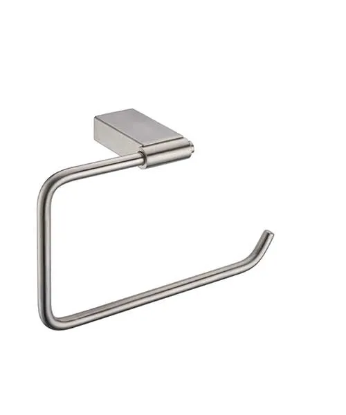 Open Hand Towel Ring – Polished Chrome