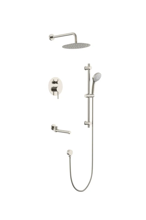 Matte Black Rain Shower