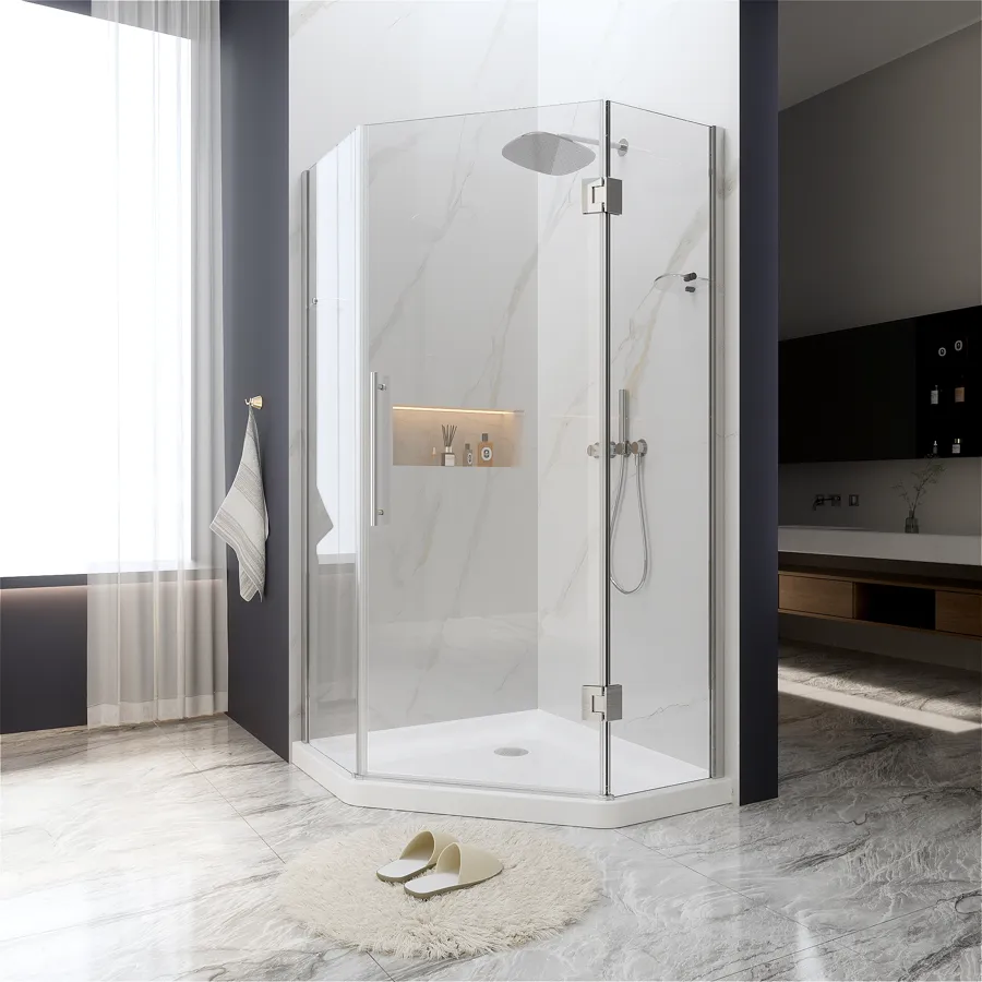 Matte Black Shower