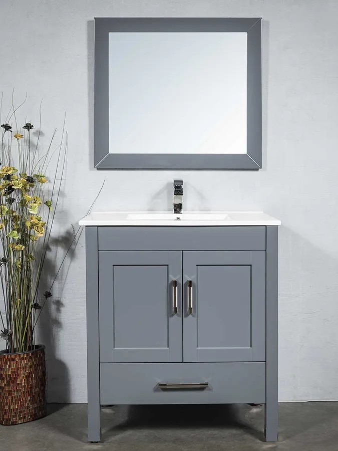 32 inch Narrow Depth Vanity - Style 3132