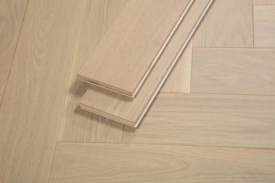 American Oak Herringbone - Daybreak