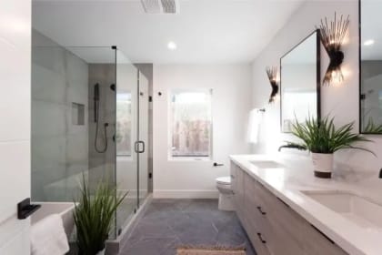 bathroom remodeling services Burnaby modern bathroom renovation design