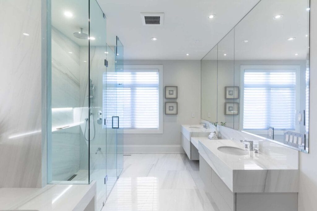 modern bathroom renovation contractors in Delta BC luxury bathroom design