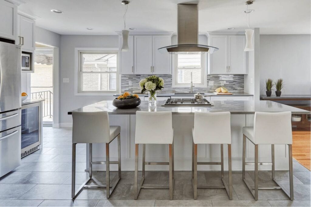 kitchen renovation contractors Burnaby modern kitchen remodeling design cabinets countertops