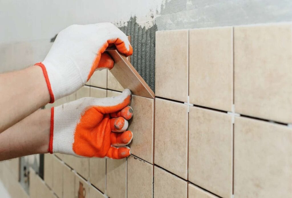 professional tile installers in Burnaby modern kitchen and bathroom tile installation